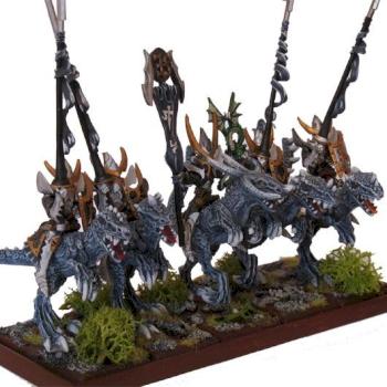 Dark Elves Cold one Knights by snigelkola