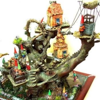 LAND OF THE GNOMES by Major Goose