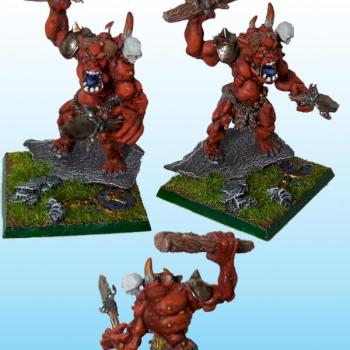 Troll, converted for GW's Warhammer by matty1001