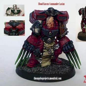 Blood Ravens Commander Lucian by Angelos
