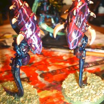 Zoantropi tyranid by theblackswordmaster