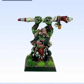 Orc Shaman by Brokenblade