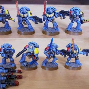 Grey Hunters Squad 1 by paladian