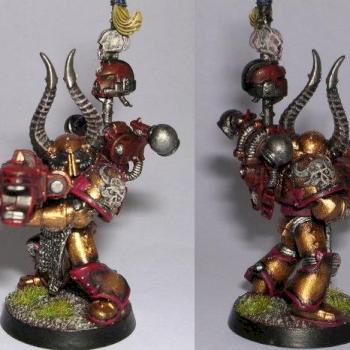 Chaos Lord with Kai Gun by Judo sam