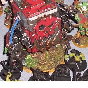 ORK Dreadnaught by Balage L.