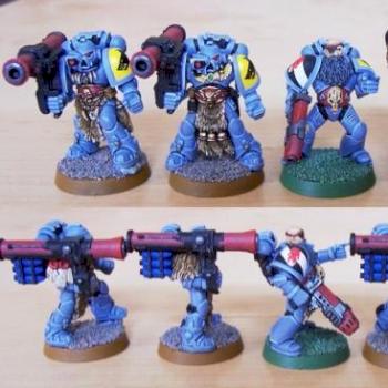 Long Fangs Squad 2 by paladian