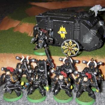Black Legion Squad by ashman