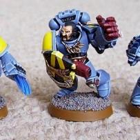 Space Wolves Wolf Guard Pack by paladian