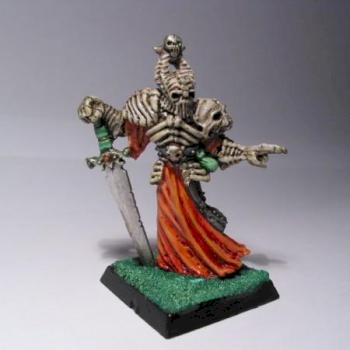 Chaos Sorceror with Sword by ThomasHann