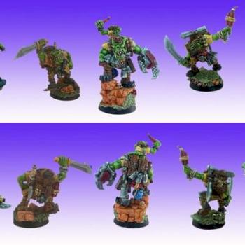 Kommando Ork Group by phael_minis