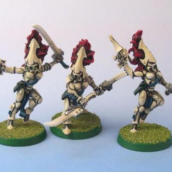 Eldar Banshees by Bastor