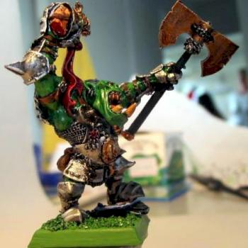 Grimgor Ironhide by Ultramarcos