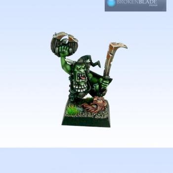 Night Goblin Hero by Brokenblade