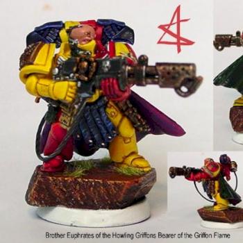 Brother Euphrates of the Howling Griffons by Angelos