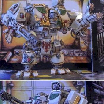 Deathwing Siege Dreadnought by Spamus Eatus