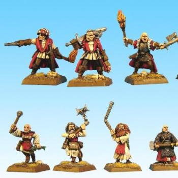 Mordheim Witch Hunter Warband by Little Lead Men