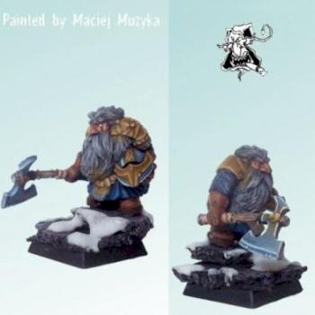 Dwarf Hero or Lord Converted by Muzyk Pl