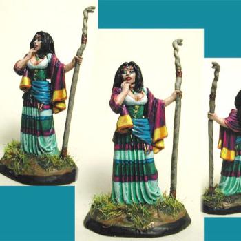 gypsy by ALizardInCrimson