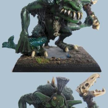 River Troll by zafal