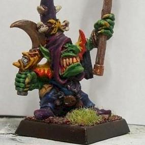 Night Gobbo Shaman by JustAnArtist