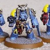 Wolf Guard Terminators #2 by paladian