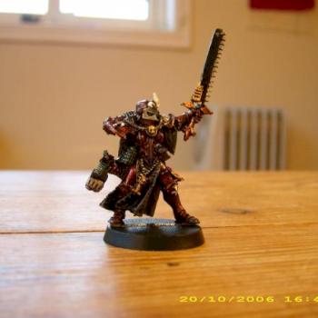 Sister of Battle WIP by Droplord