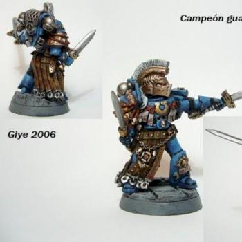 Campeón guardia de honor by giye