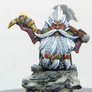 Enano Blanco (White Dwarf) by Guybrush Treepwood