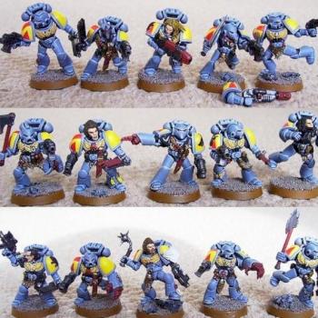 Blood Claws Pack 1 by paladian