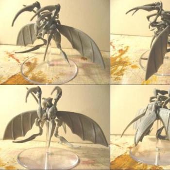 Attacking Hopper Bug Concept (Mongoose Publishing) by Galatea