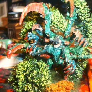 Super Mantis Lictor Tyranid by theblackswordmaster