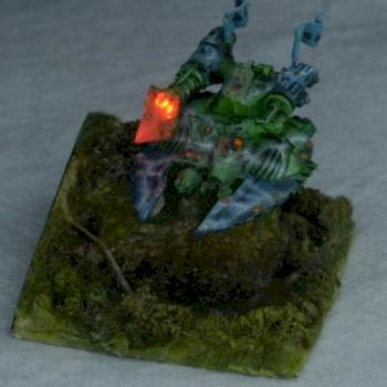Epic (6mm) Fire Prism with L.E.D. electronics by Canucks Fan