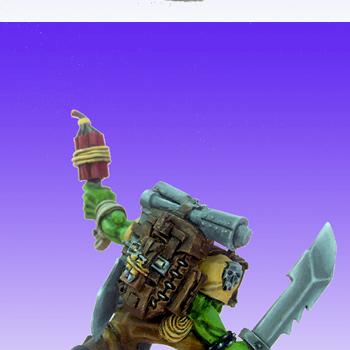 Kommando Ork by phael_minis