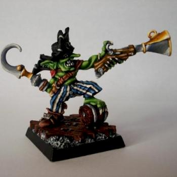 Goblin Pirate by Piter cartman