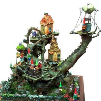 lAND OF THE GNOMES by Major Goose