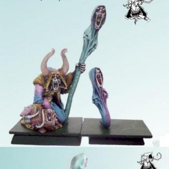 Sorceror of Chaos on Displaybase Painted by Supel