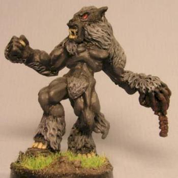 The Figure Trader Wolfman by Coyote