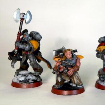 Spacewolves Troop Collection by Bulwai