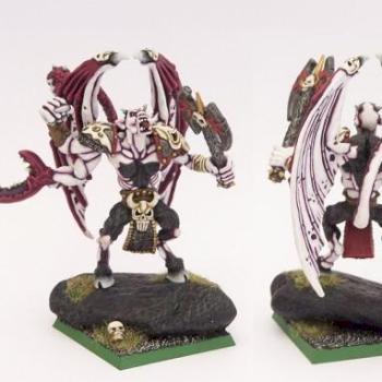 Demonprince of Slaanesh by schimmelpilz