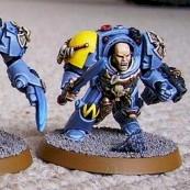Wolf Guard Terminators #1 by paladian