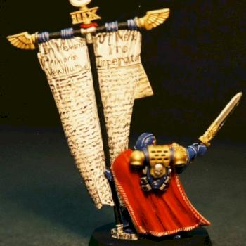 Marneus Calgar Standard Bearer  - Back View by ChaosGyrine