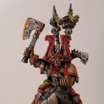 Chaos Lord on Carnosaur by Judo sam