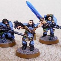 Space Wolves Wolf Scouts by paladian
