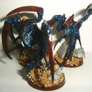 Tyranid devoured by theblackswordmaster