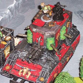 ORK Battlewagon by Balage L.