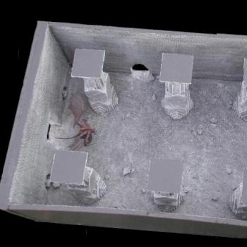 Mines of Moria Dwarven Hall by DragonTombCreations