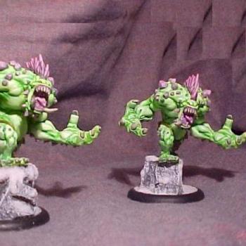 Dire Troll Mauler by Critical
