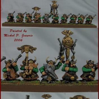 Dwarf Thunderers by MPJ