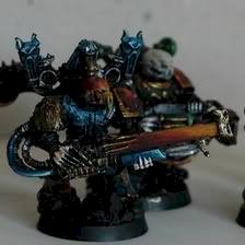 a noise marine squad by archon zekrish