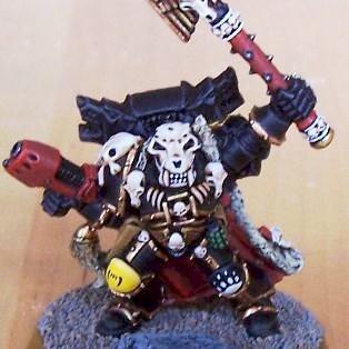 Space Wolves Ulrik The Slayer by paladian